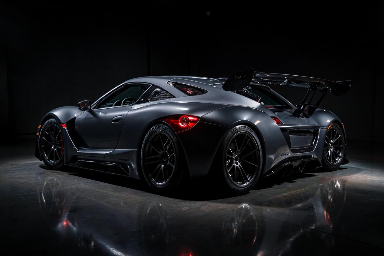 2023 Aurelia Corsa 12 — Track Homologation