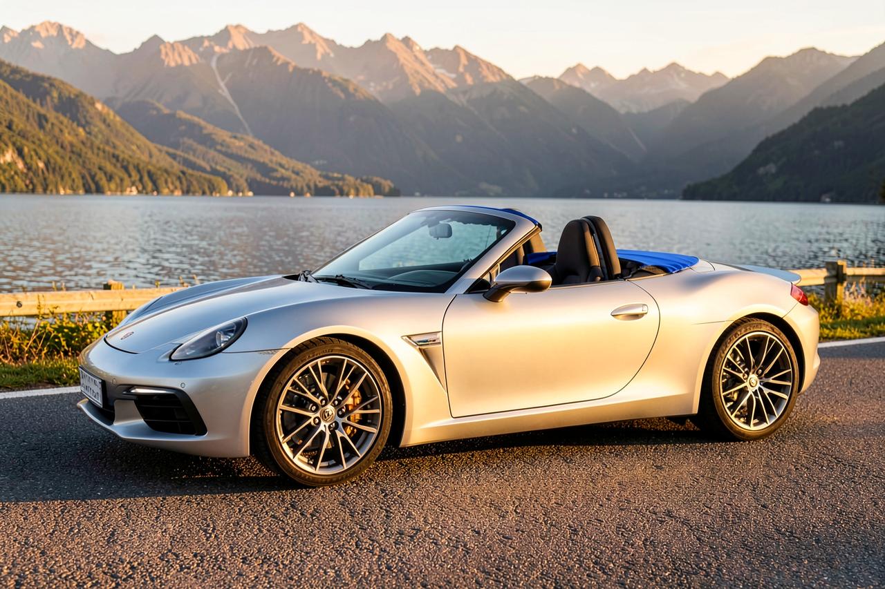 2025 Aurelia Spider Lago — Open Top